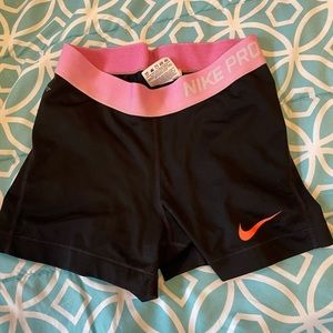 Nike pro spandex